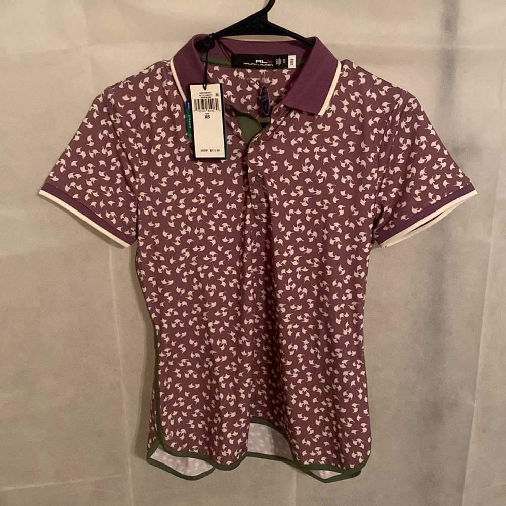 RALPH LAUREN NEW SIZE XS POLO STYLE